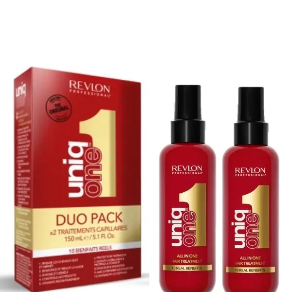 Revlon Uniq One Uniq One DUO PACK - 2x All in One Hair Treatment 150ml Neue Ware