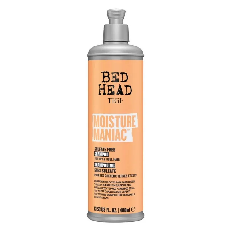 Zertifiziert Tigi Bed Head Moisture Maniac Shampoo 400 ml