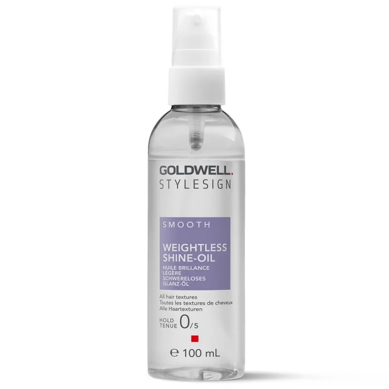 Neu Im Sortiment Goldwell StyleSign Weightless Shine Oil 100 ml