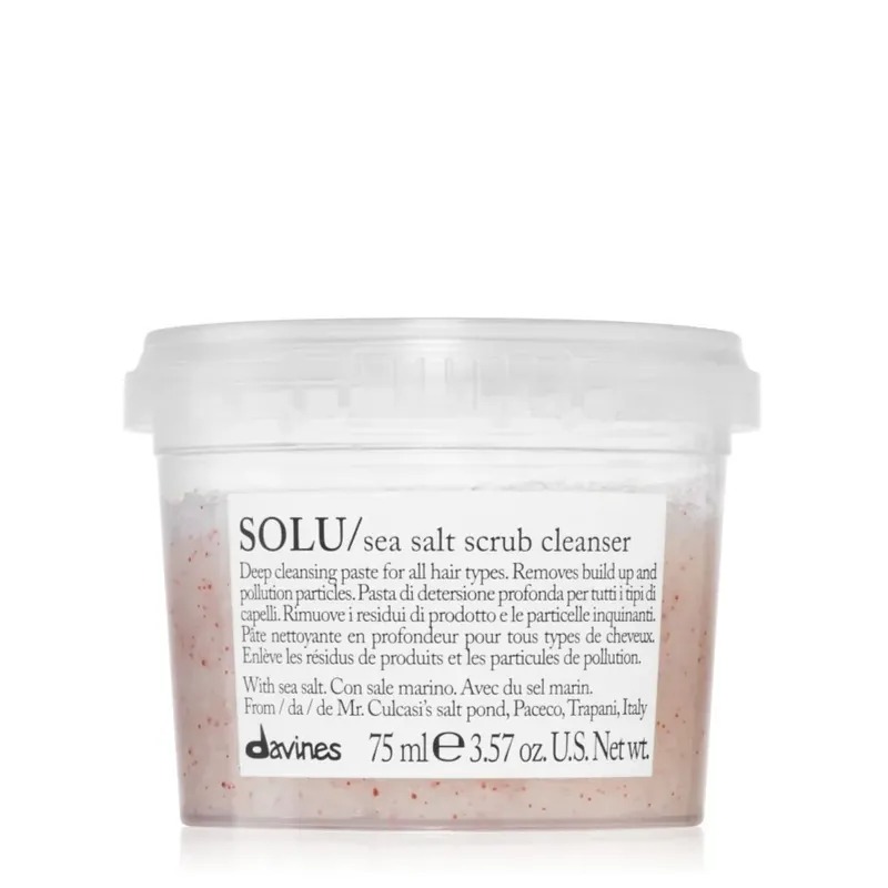 Davines Essential Haircare Solu Sea Salt Scrub Cleanser 75 ml Sale
