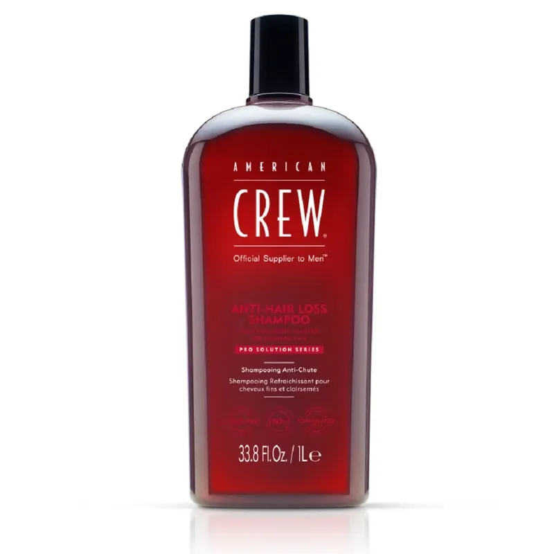 Versand Am Gleichen Tag American Crew Anti-Hairloss Shampoo 1000ml