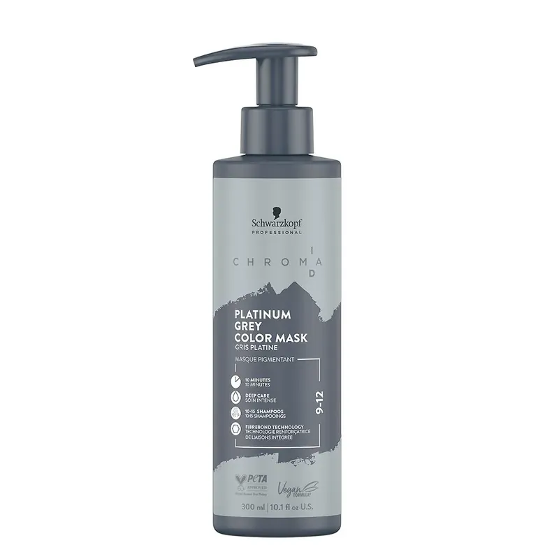 Garantierte Lieferung Schwarzkopf Professional Chroma ID Color Mask 9-12 Platinum Grey 300ml