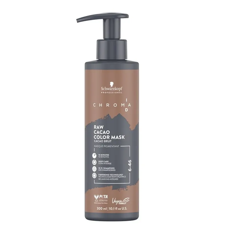 Sichere Zahlung Schwarzkopf Professional Chroma ID Color Mask 6-46 Raw Cacao 300ml