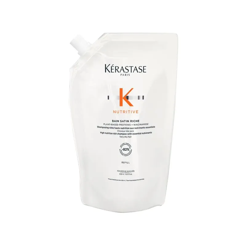 Kérastase Nutritive Bain Satin Riche Refill Pouch 500 ml Highlight