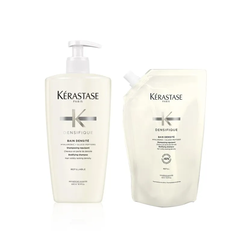 Kérastase Densifique Bain Densifique Refill Bundle - Shampoo 500 ml + 500 ml Nachfüllpackung Angebot