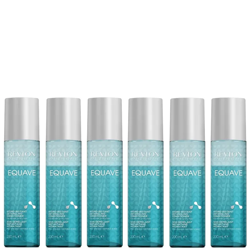 Revlon Equave Hydro Instant Detangling Conditioner 6x 200 ml Preis Gesenkt