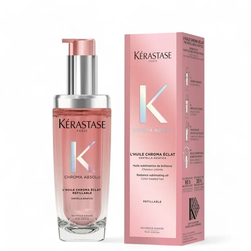 Kèrastase Chroma Absolu l‘Huile Èclat Full Pack 75 ml - Refillable Markenware