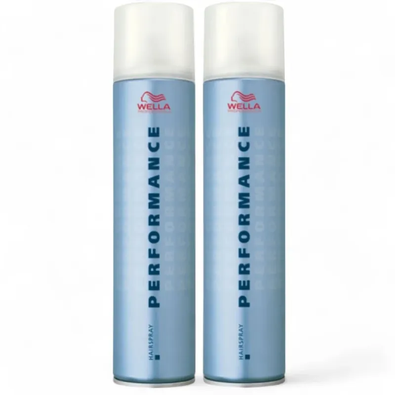 Garantierte Lieferung Wella Styling Performance 2 X 500ml - Haarspray