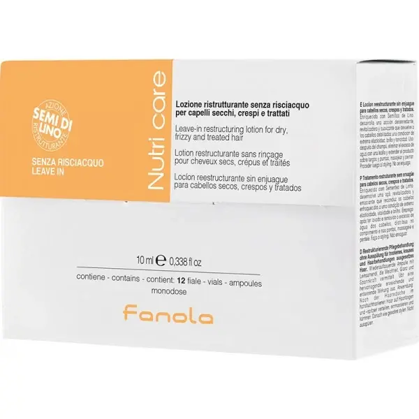 Letzte Chance Fanola Nutri Care Lotion 12 X 12 ml