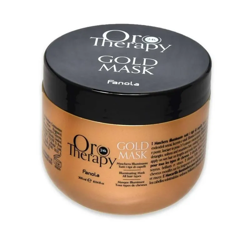 Schnäppchen Fanola Oro Therapy Gold Mask 300ml
