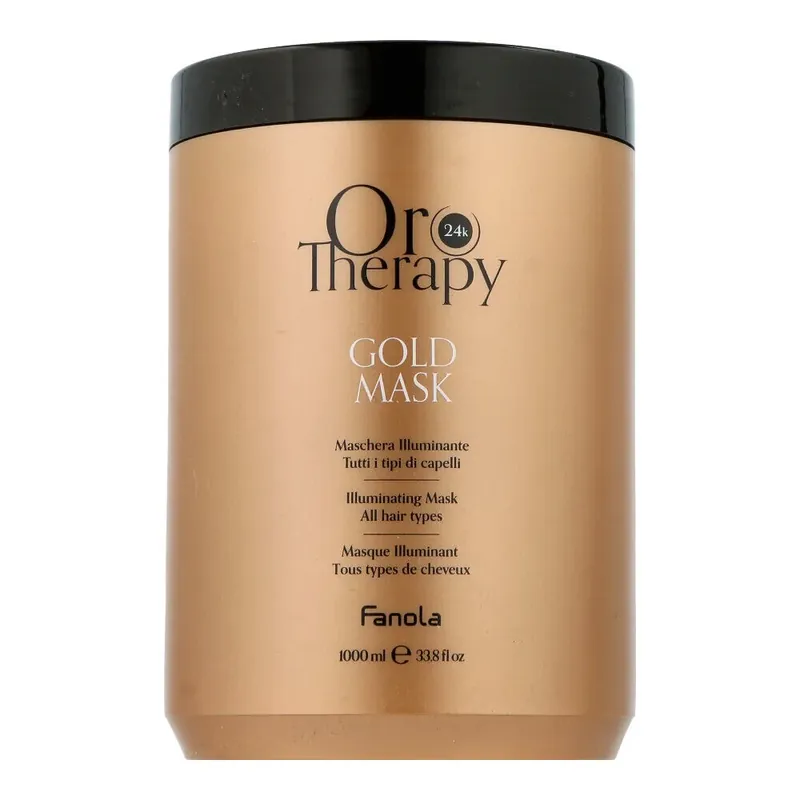 Fanola Oro Therapy Gold Mask 1000ml Neuheit