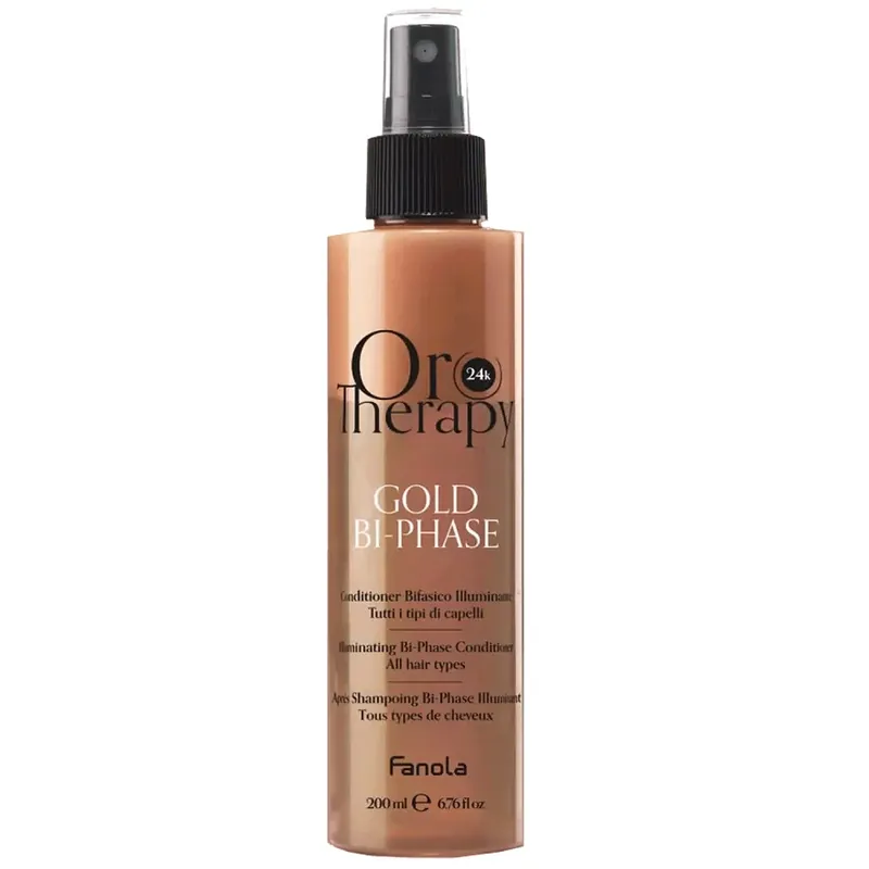 Sonderaktion Fanola Oro Therapy Gold Bi-Phase Conditioner 200ml