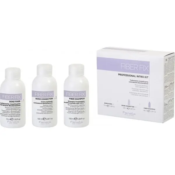 Fanola Fiber Fix Intro Kit Nr.1 70 ml + 100 ml + 100 ml Top-Seller