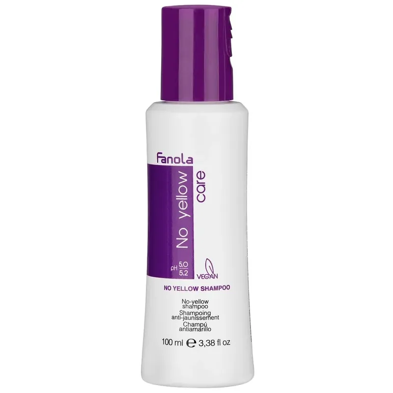 Fanola No Yellow Shampoo 100 ml Neu Im Sortiment