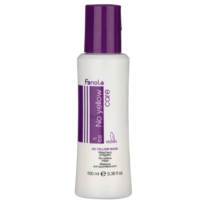 Fanola No Yellow Pflegemaske 100 ml Nur Heute