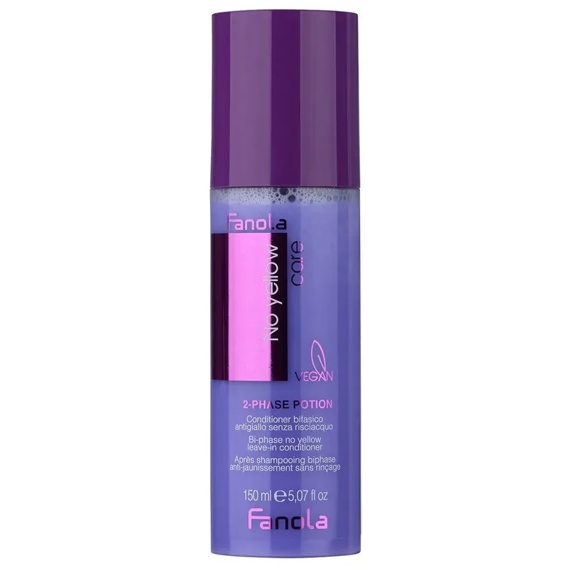 Fanola No Yellow Bi-Phase Leave in Conditioner 150 ml Markenware