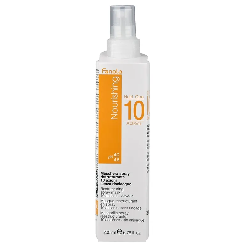 Bestseller Fanola Nourishing 10 Actions Leave-In Maske 200ml - Spray Conditioner