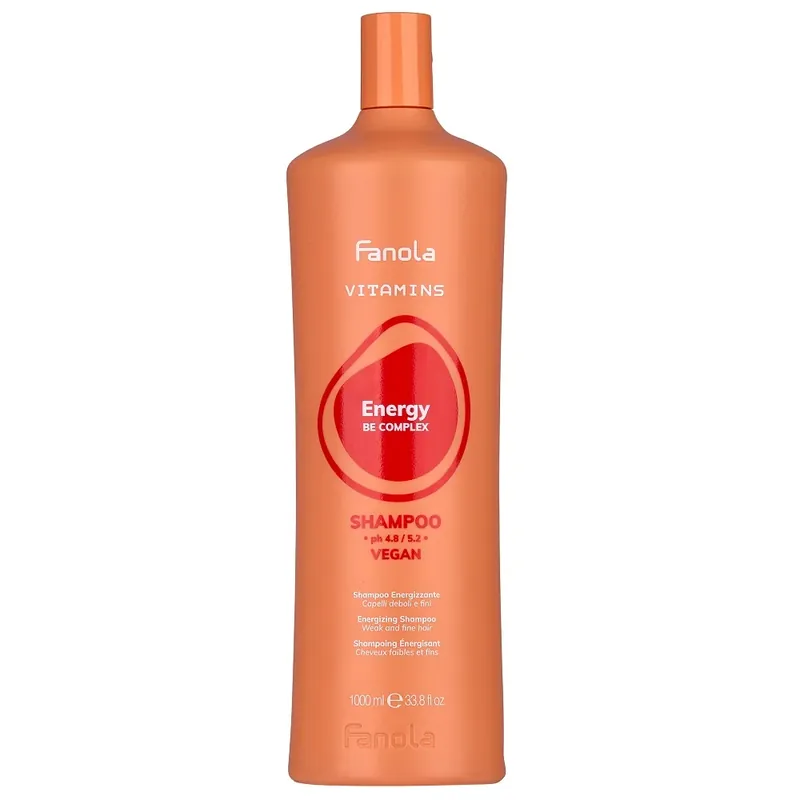 Garantierte Lieferung Fanola Vitamins Energy Energizing Shampoo 1000 ml