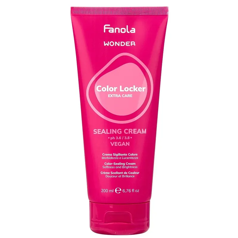 Fanola Wonder Color Locker Sealing Cream 200 ml Sichere Zahlung