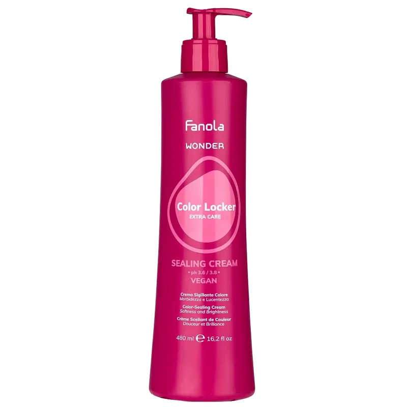 Aktuell Fanola Wonder Color Locker Sealing Cream 480 ml