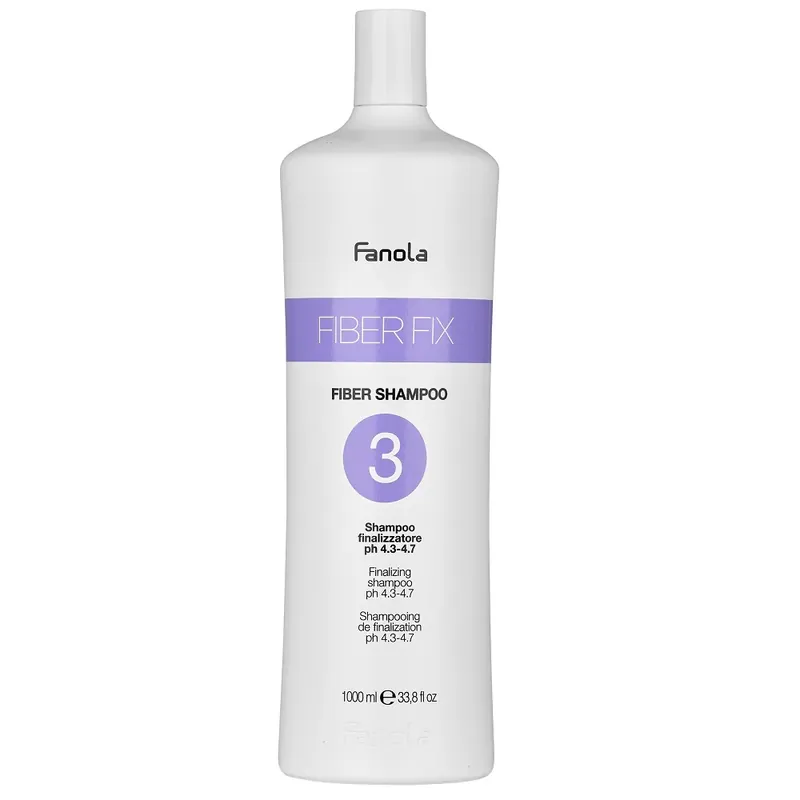 Neue Kollektion Fanola Fiber Fix Bond Shampoo Nr3. 1000 ml