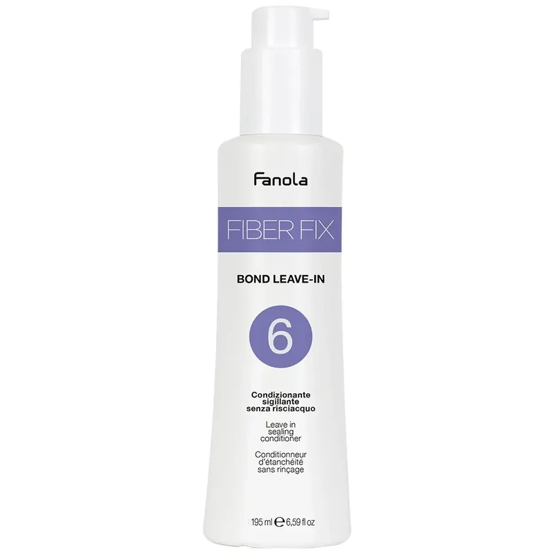 Fanola Fiber Fix Bond Leave-In N6 195 ml Markenprodukt