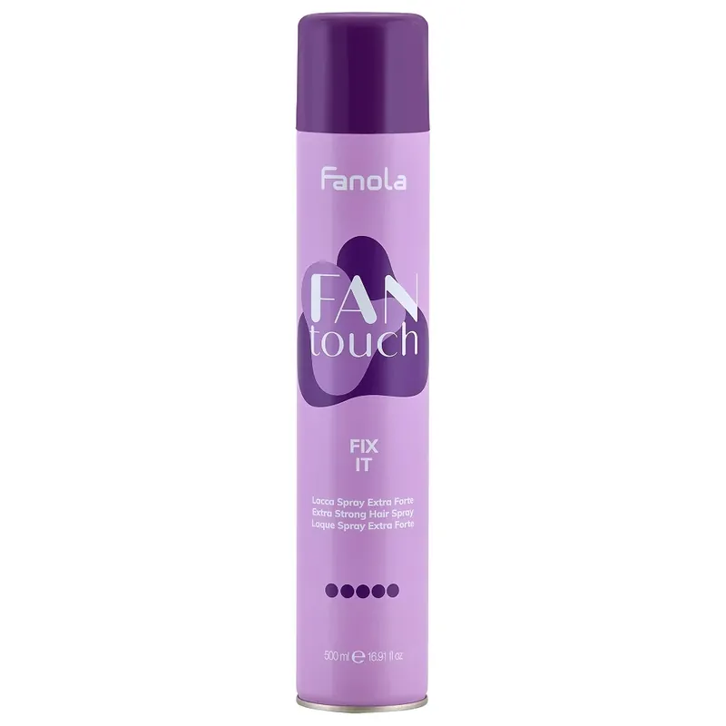 Fanola FANTOUCH Extra Strong Hair Spray 500 ml - Fix It Direktkauf