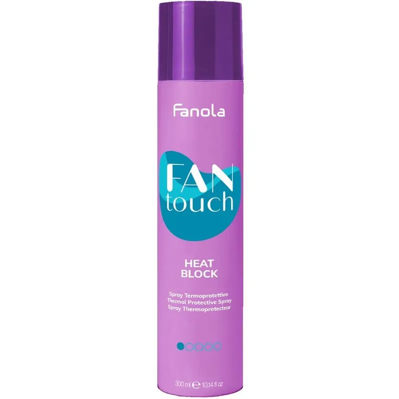 Fanola FANTOUCH Protective Spray 300 ml - Heat Block Must-Have