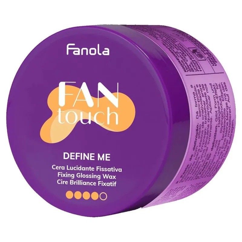 Fanola FANTOUCH Fixing Glossing Wax 100 ml - Define Me Neue Ware