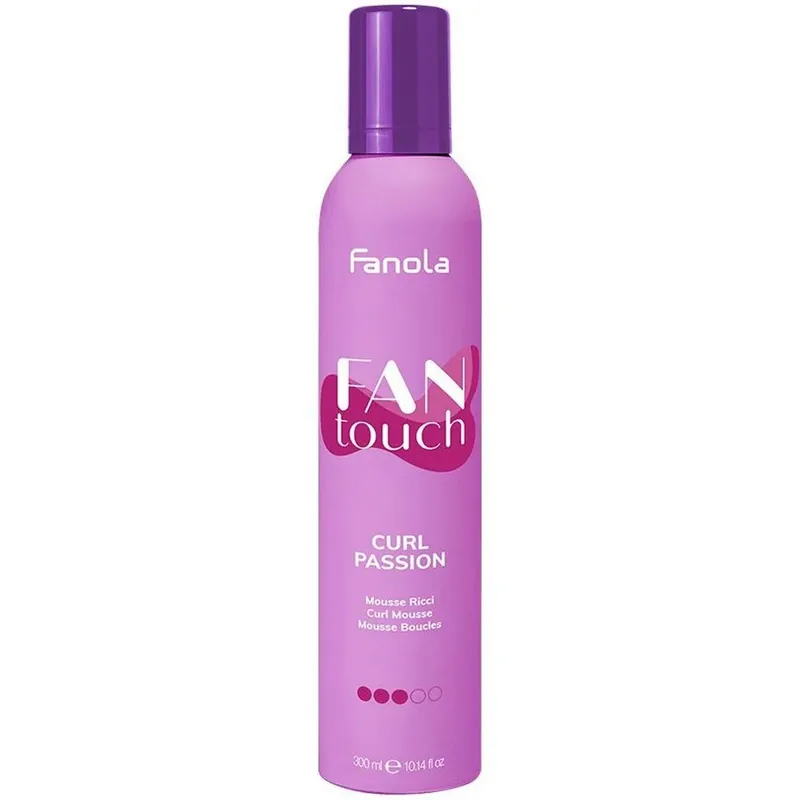 Schneller Versand Fanola FANTOUCH Curl Mousse 300 ml - Curl Passion