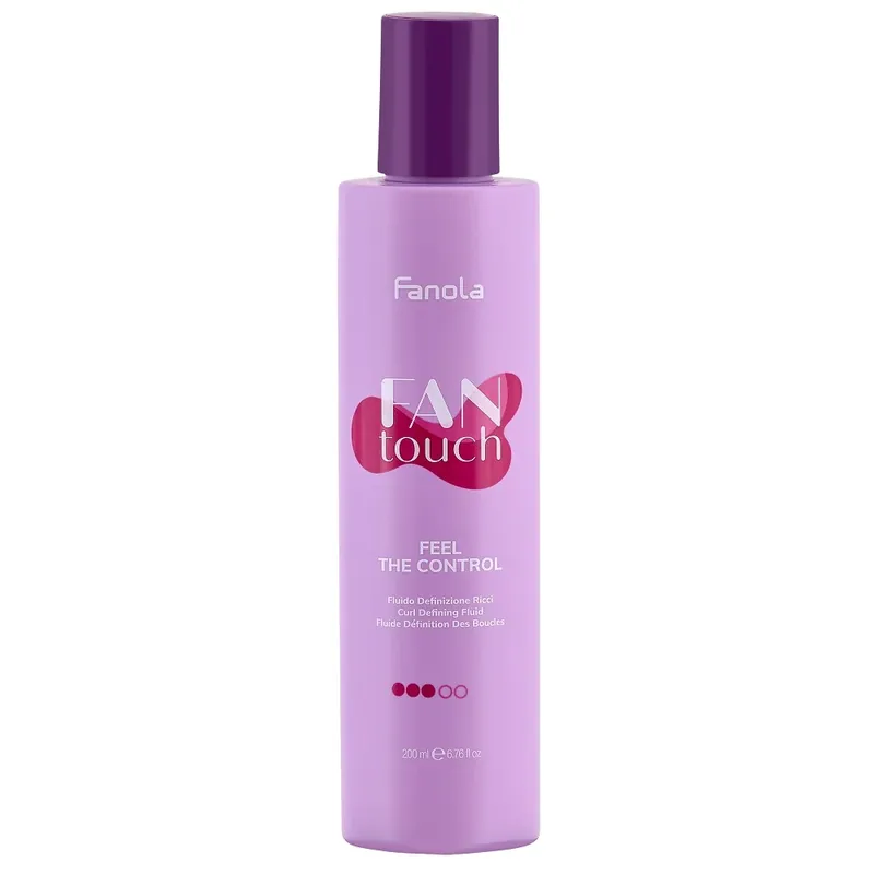 Fanola FANTOUCH Curl Defining Fluid 200 ml - Feel The Control Online Kaufen