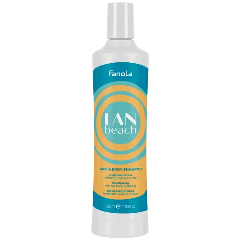Fanola FANBEACH Hair & Body Shampoo 350 ml Solange Der Vorrat Reicht