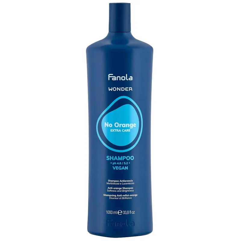 Nur Für Kurze Zeit Fanola Wonder No Orange Shampoo 1000 ml