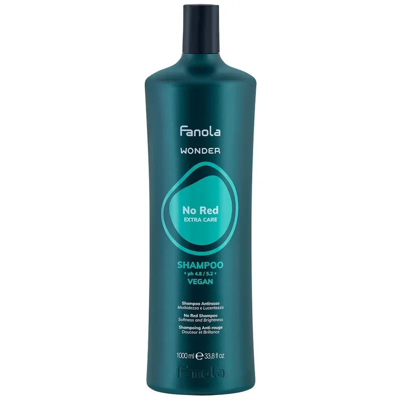 Fanola Wonder No Red Shampoo 1000 ml Beliebt