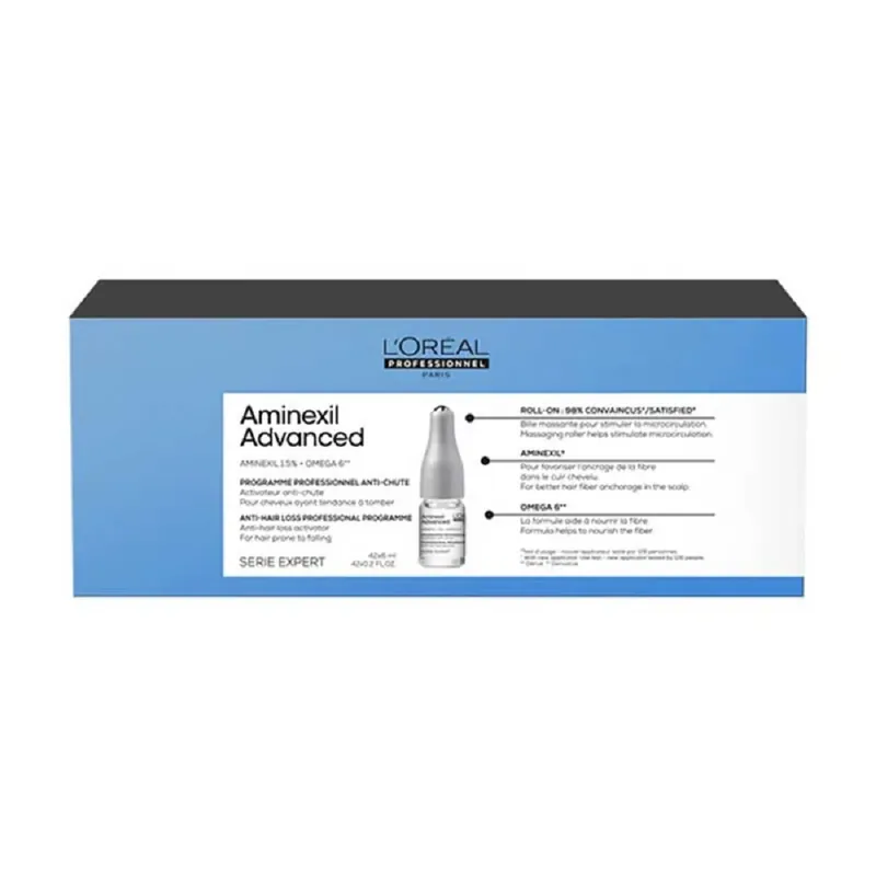 L'Oréal Professionnel Serie Expert Aminexil Advanced Roll-On 42 x 6 ml Markenprodukt