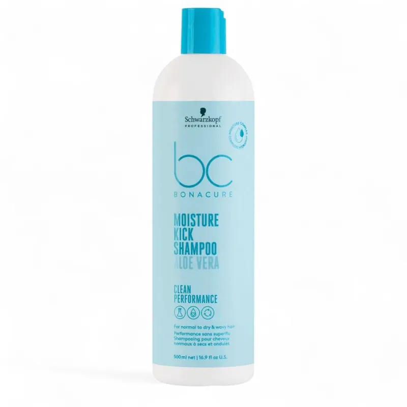 Schwarzkopf Professional BC Bonacure Moisture Kick Shampoo 500 ml Nur Heute