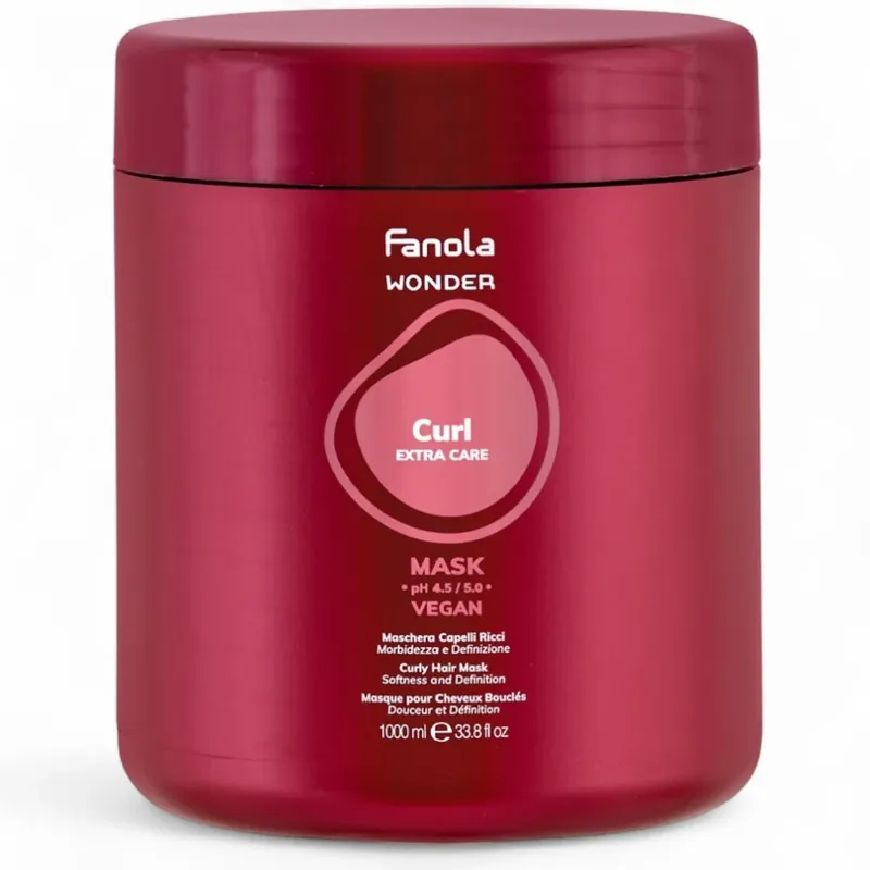 Preis Gesenkt Fanola Wonder Curl Mask 1000 ml