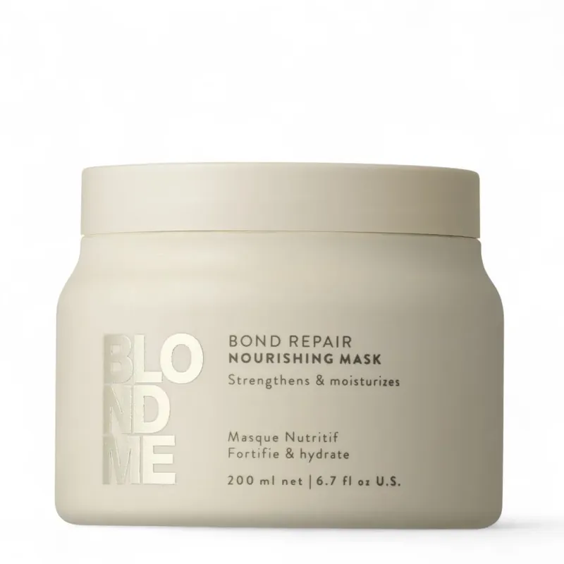 Beliebt Schwarzkopf Professional Blondme Bond Repair Nourishing Mask 200 ml