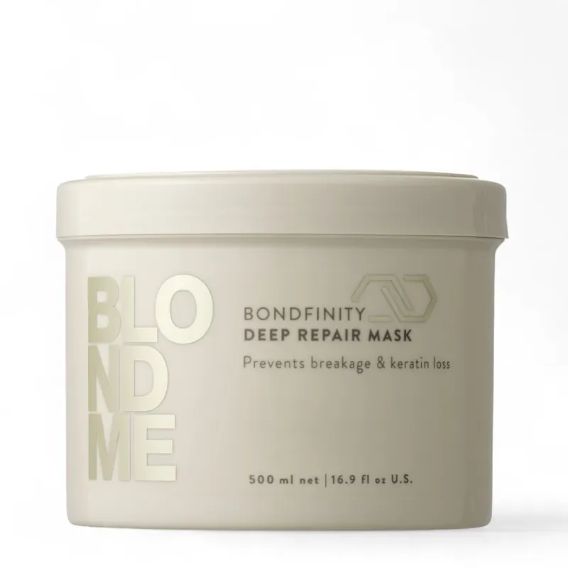Must-Have Schwarzkopf Professional Blondme Bondfinity Deep Repair Mask 500 ml