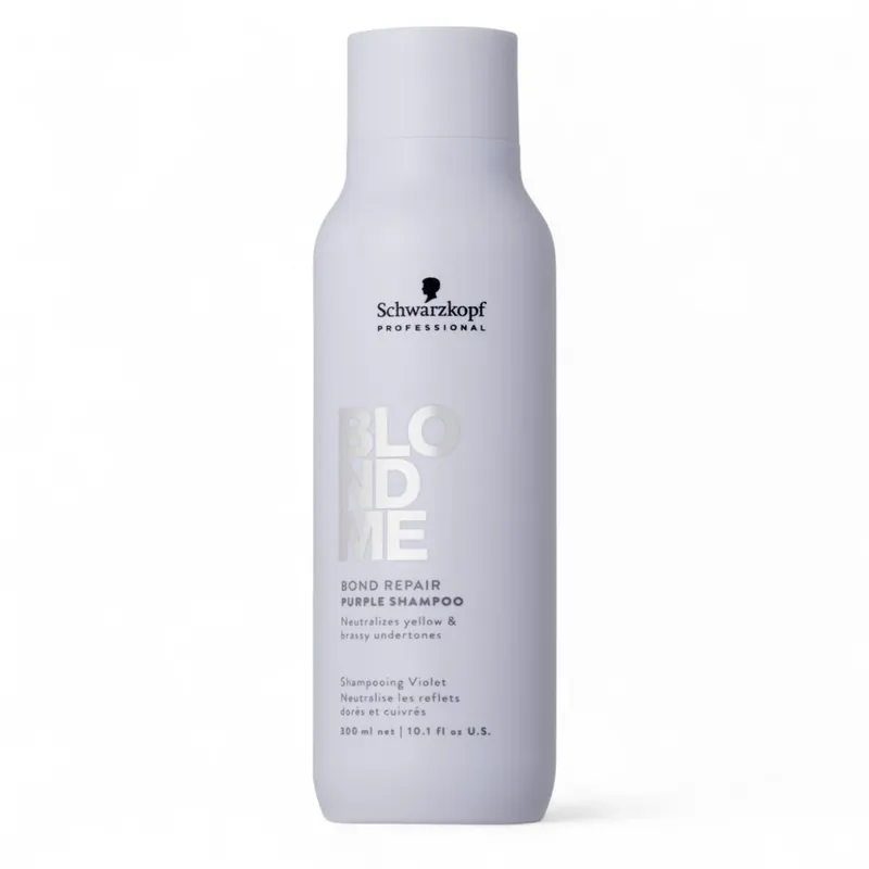 Billig Schwarzkopf Professional Blondme Bond Repair Purple Shampoo 300 ml