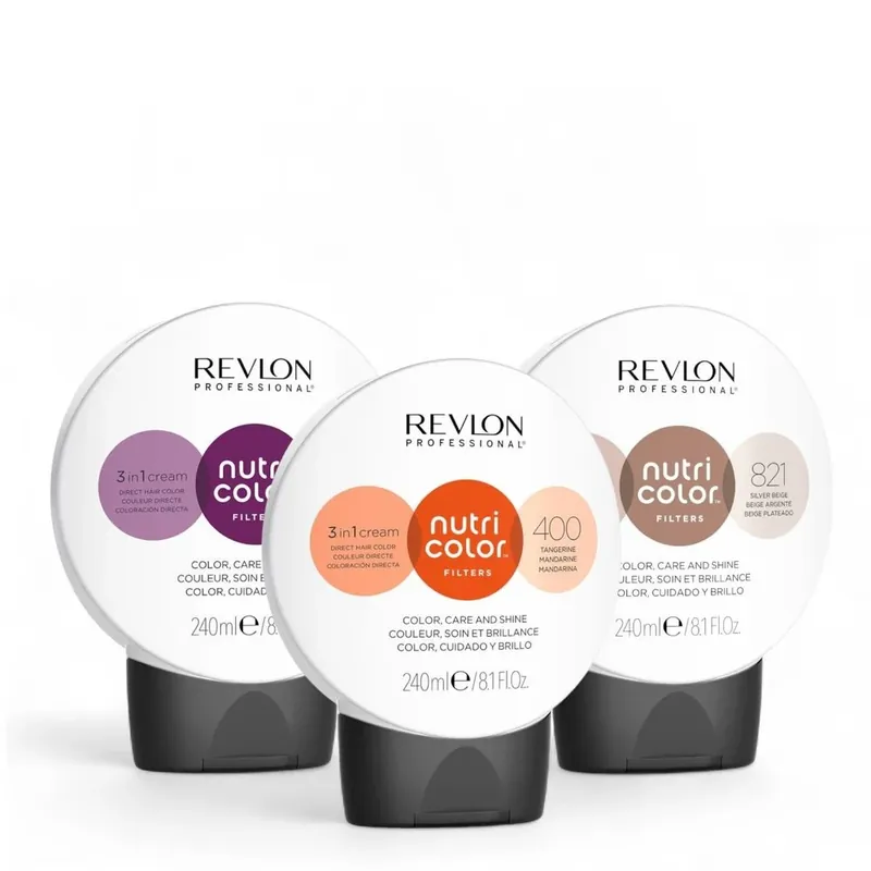 Revlon Professional Nutri Color Filters 240ml - 3 in 1 Cream Sonderaktion