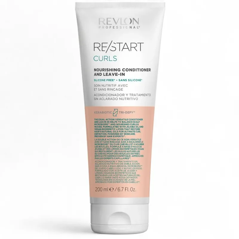 Revlon Professional Restart Curls Nourishing Conditioner 200 ml Sichere Zahlung