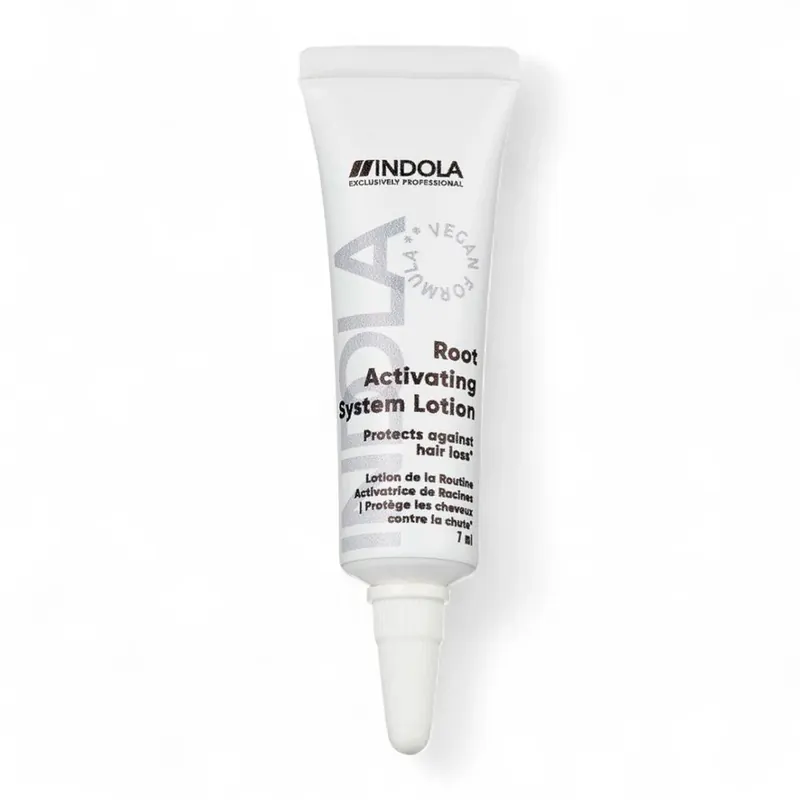 Indola Care Root Activating Lotion Treatment 8 × 7 ml Begrenztes Angebot