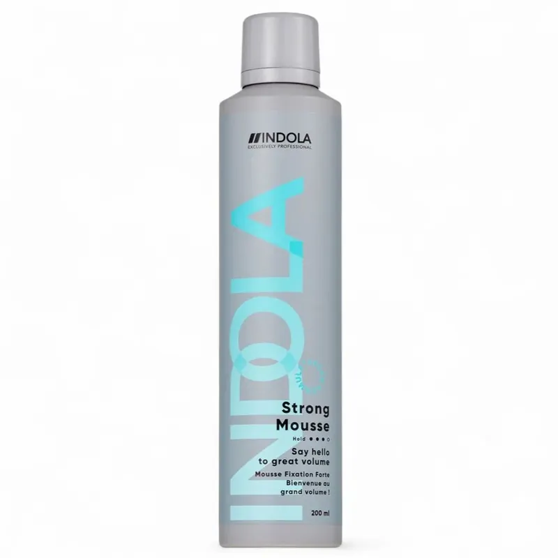 Indola Style Strong Mousse 200 ml Ausverkauf