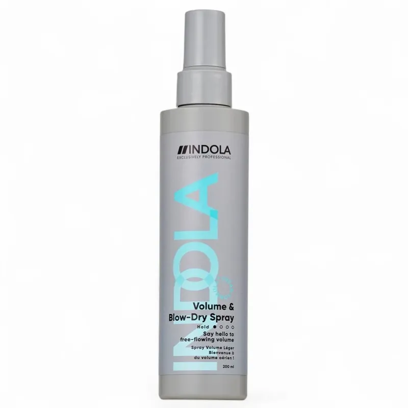 Indola Style Volume & Blow-dry Spray 200 ml Abverkauf