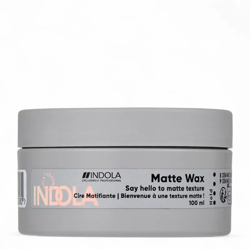 Sale Indola Style Matte Wax 100 ml