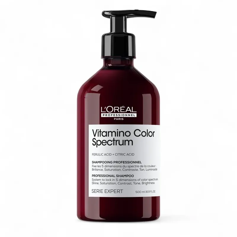 Begrenztes Angebot L’Oréal Professionnel Serie Expert Vitamino Color Spectrum Shampoo 500 ml
