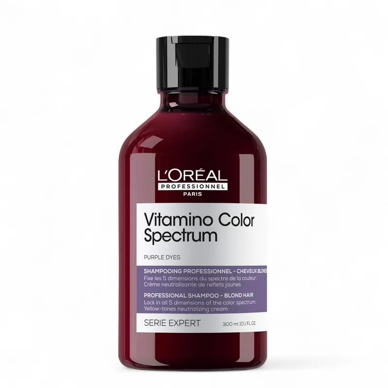 Sonderangebot L'Oréal Professionnel Serie Expert Vitamino Color Spectrum Purple Dyes Neutralizing Shampoo 300 ml - Blondes Haar