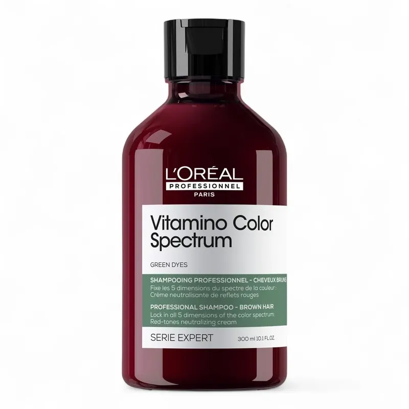 Sonderaktion L'Oréal Professionnel Serie Expert Vitamino Color Spectrum Green Dyes Neutralizing Shampoo 300 ml