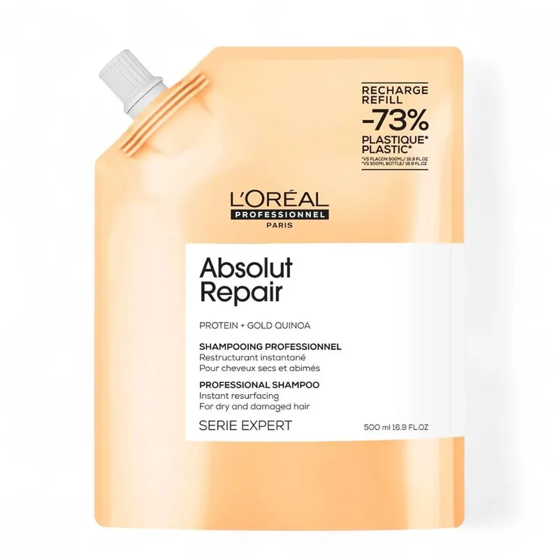 Expressversand L'Oréal Professionnel Serie Expert Absolut Repair Shampoo Refill 500 ml